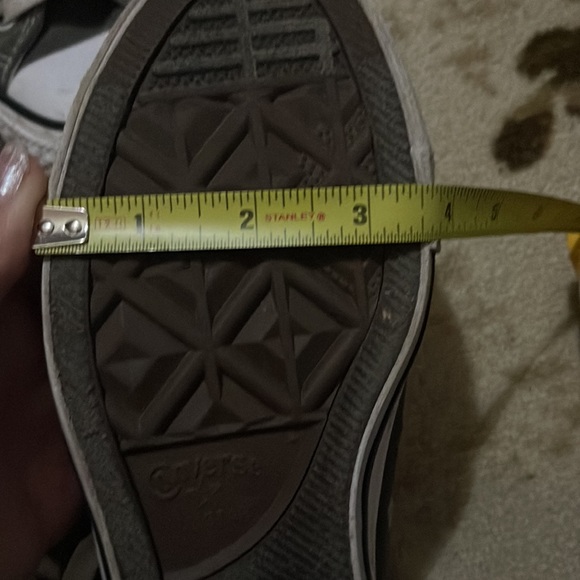 Grey converse high tops - Picture 10 of 10